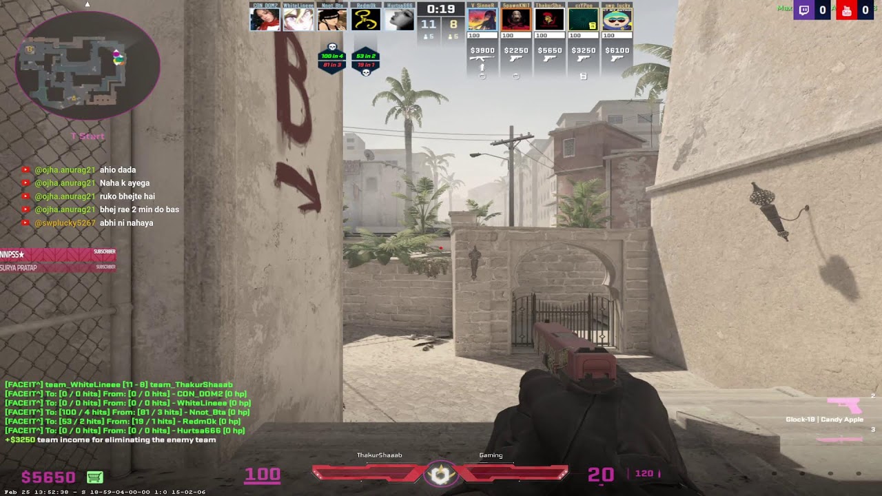 Faceit | Road to Level 6 :( | ThakurShaaab