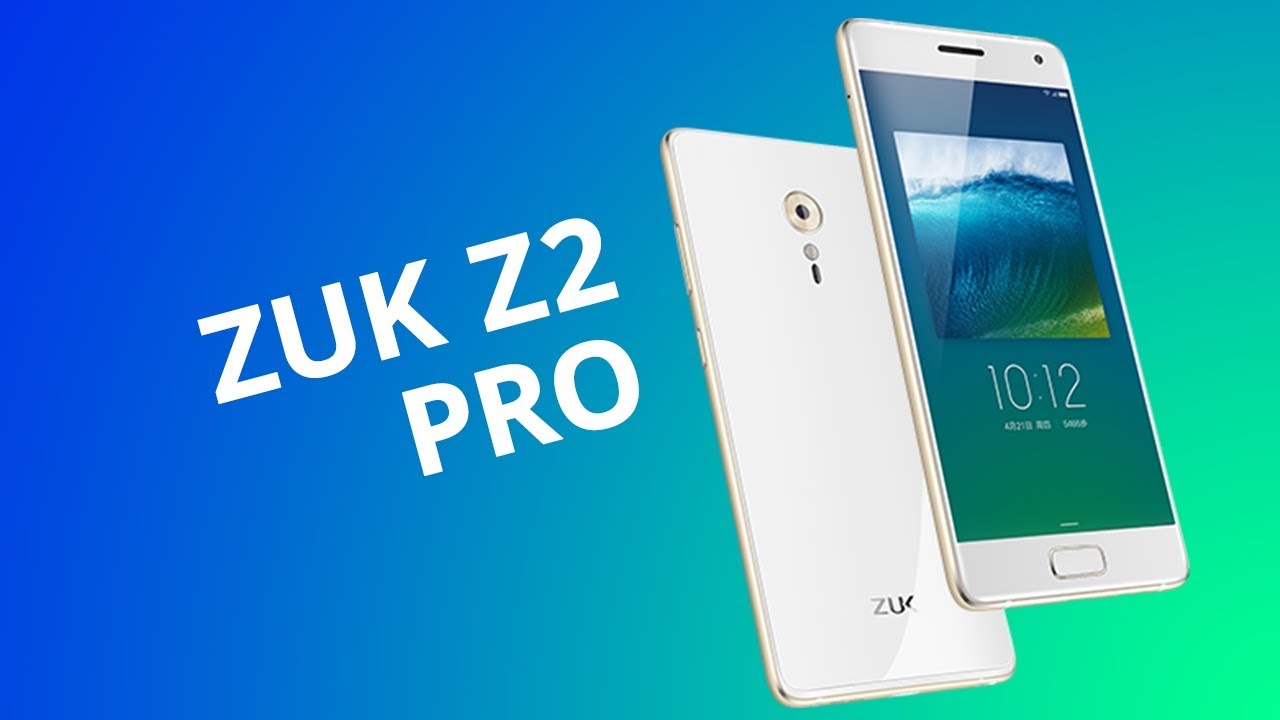 Lenovo ZUK Z2 Pro [Análise / Review]