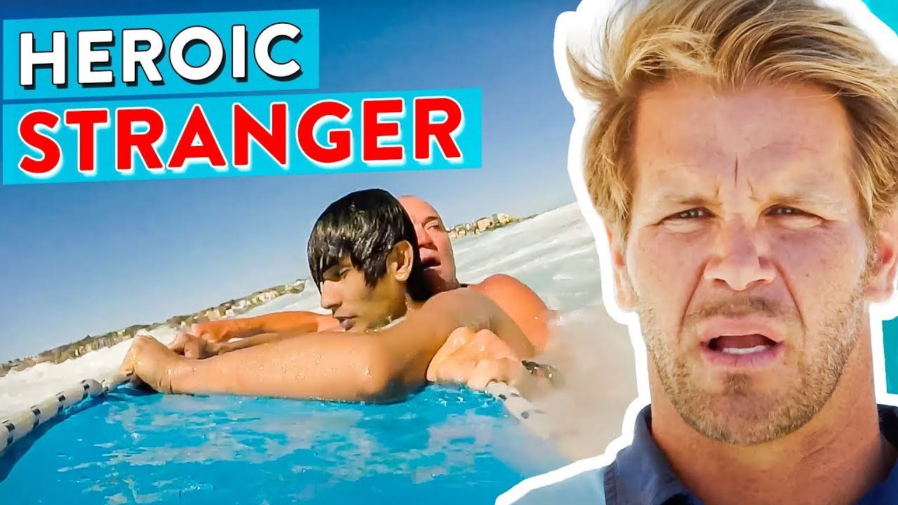 A Swimmer Is Held Underwater By Another Man! | 10 Minute Episode
