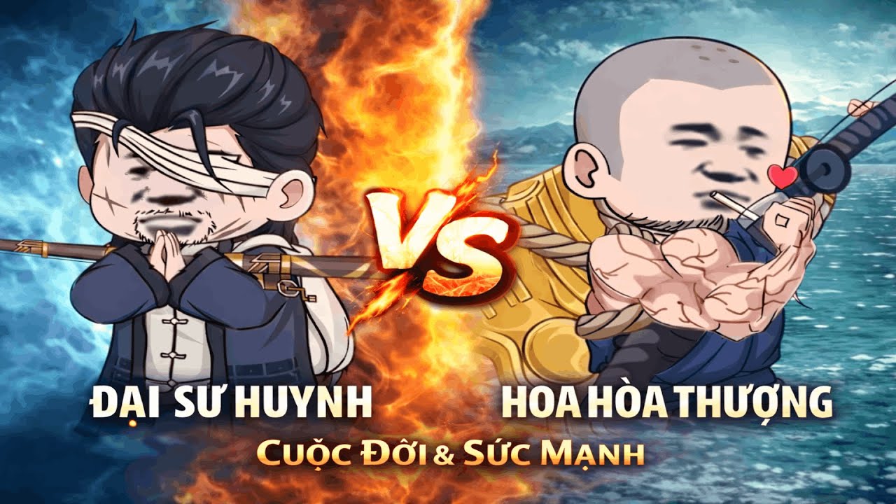 Cuộc đời và sức mạnh của Đại sư huynh và Sư phụ lão ngô