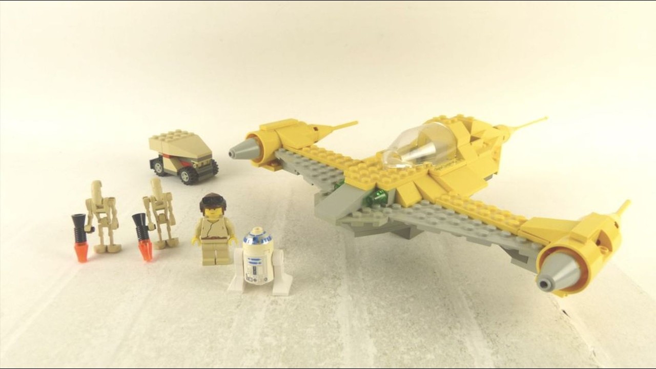 LEGO&reg; Naboo Fighter &ndash; (7141) &ndash; Silent Review &ndash; Klokriecher