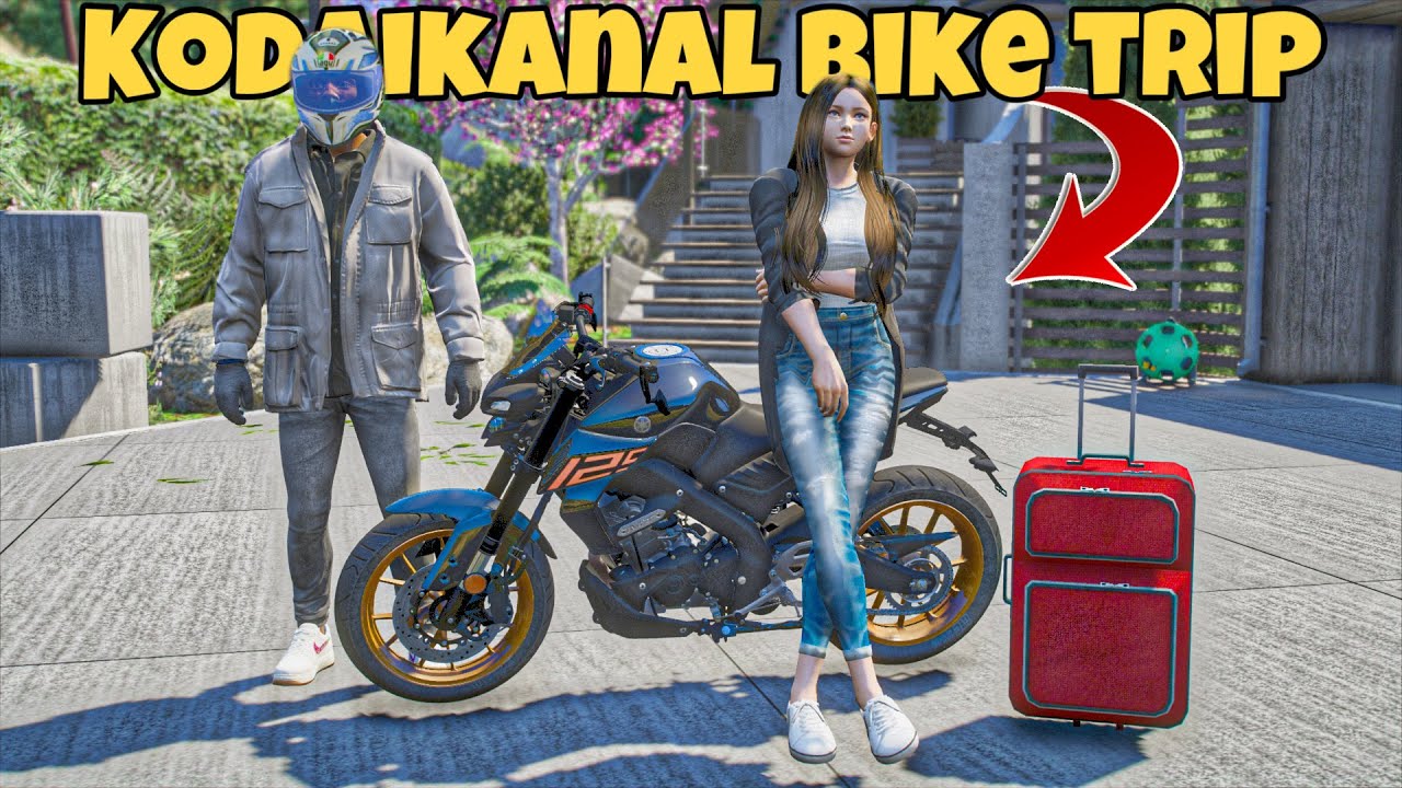 gta5 Tamil Road Trip To kodaikanal | MT15 | Тамильский геймплей |