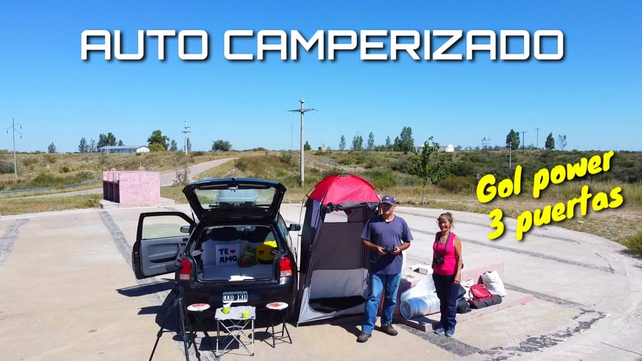 Camperizamos nuestro auto