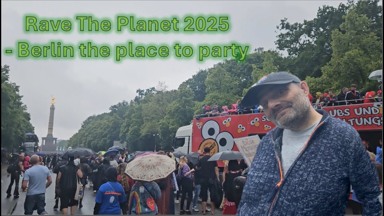 Rave the planet 2025 Berlin #berlin #germany 