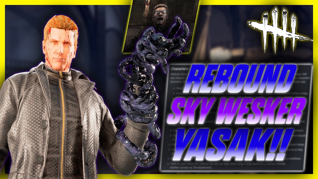 BHVR WESKER'İ SEVMİYOR MU?! WESKER REWORK | Dead by Daylight Türkçe