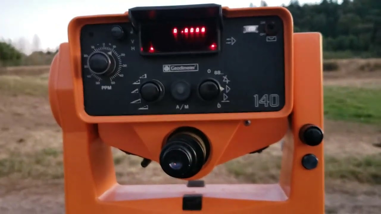 Geodimeter 140 tour