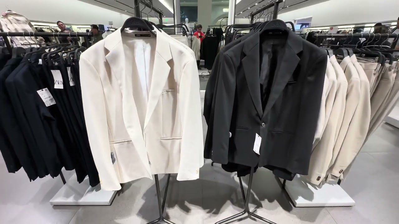 ZARA MEN WINTER