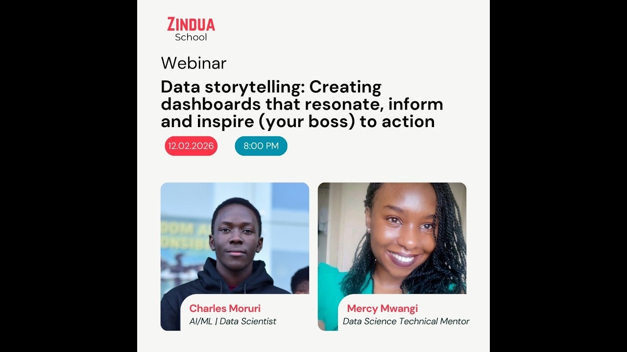 Data storytelling: Creating dashboards that resonate, inform and inspire (your boss) to action