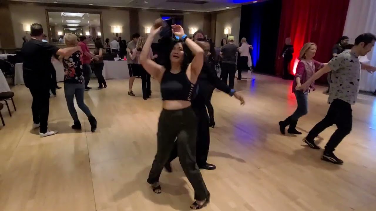 Glen Miller & Joy Goetze. Swing Dance America 2023. Nino DiGiulio.