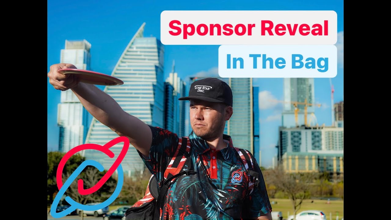 New Sponsor Reveal/ Off-Season In The Bag