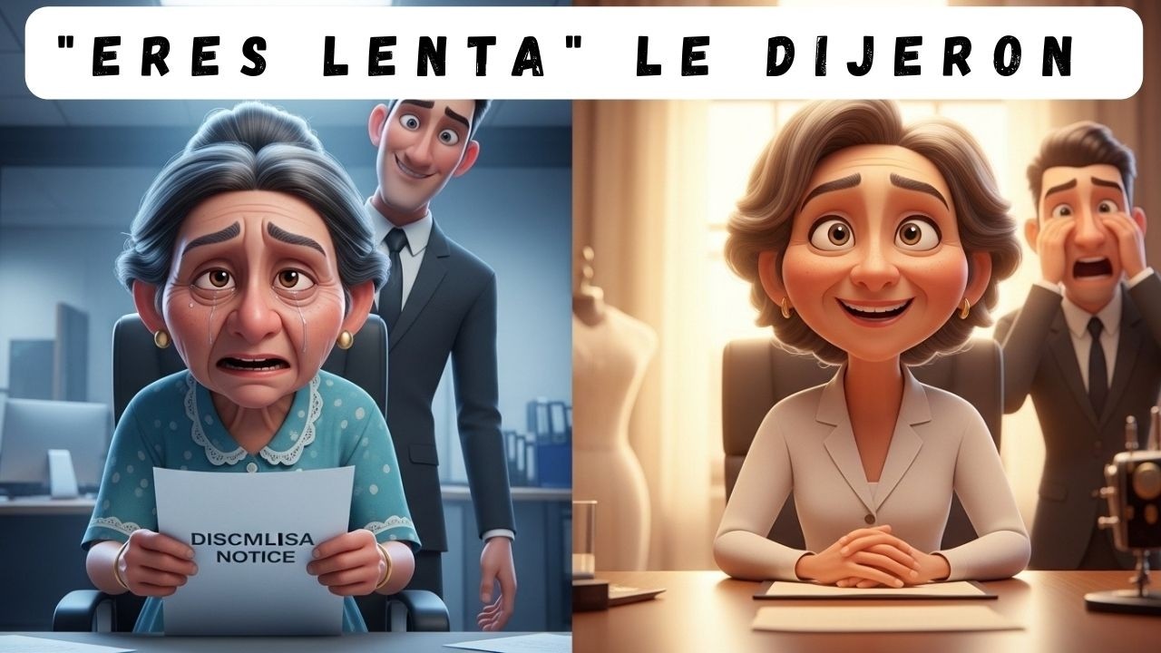 30 Años COSIENDO y la echaron por 