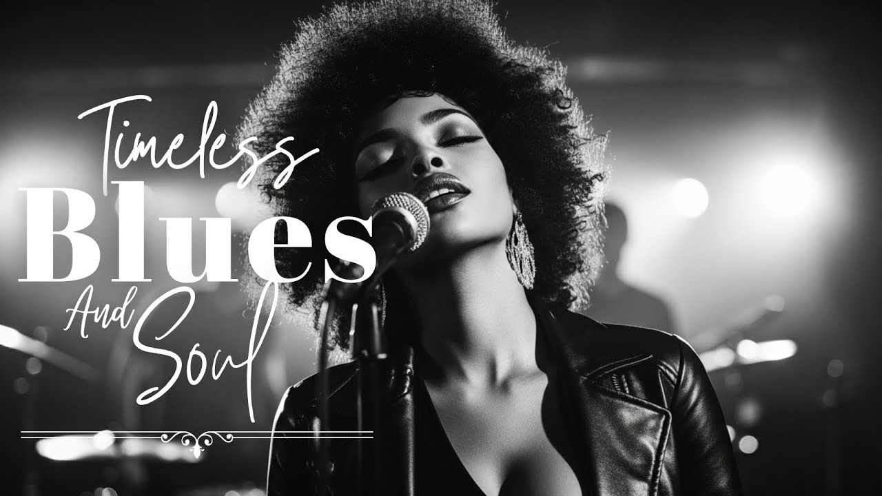 Etta James Inspired Smooth Blues | Relaxing Soulful Guitar Tones