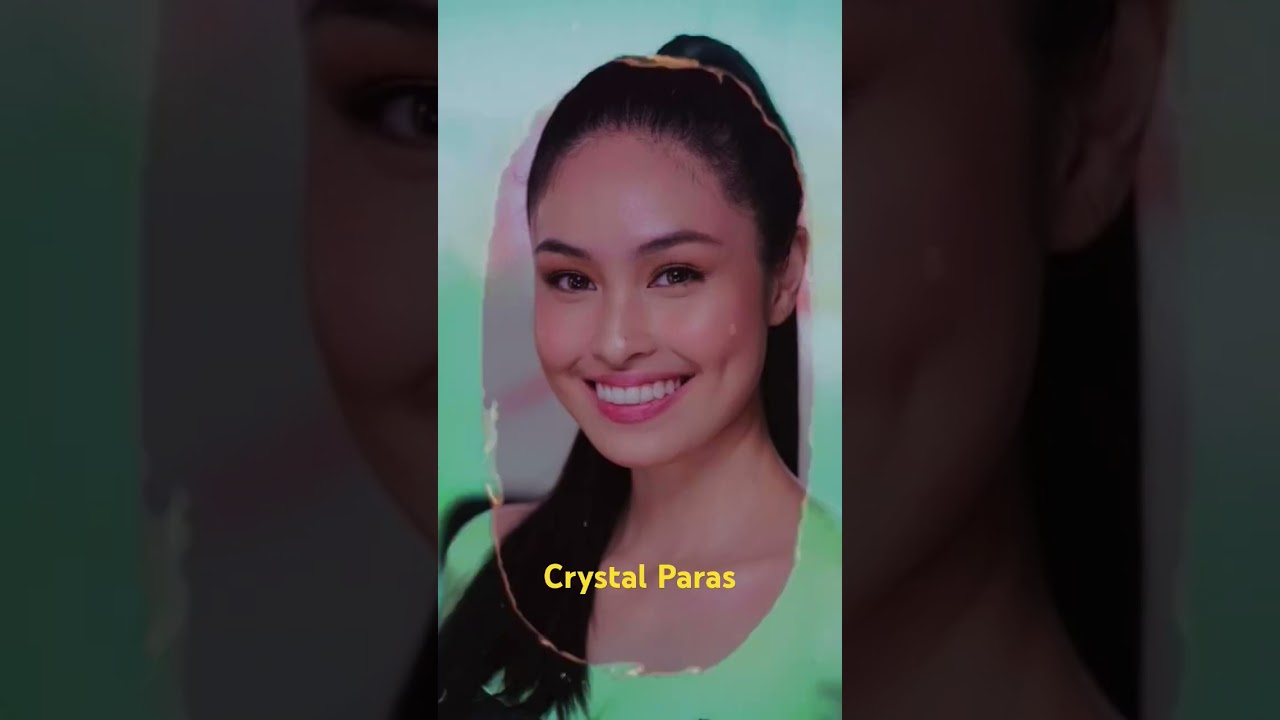 Crystal Paras #youtubeshorts #apongkano #crystalparas #gmaartist #trendingshort #filipinoactress