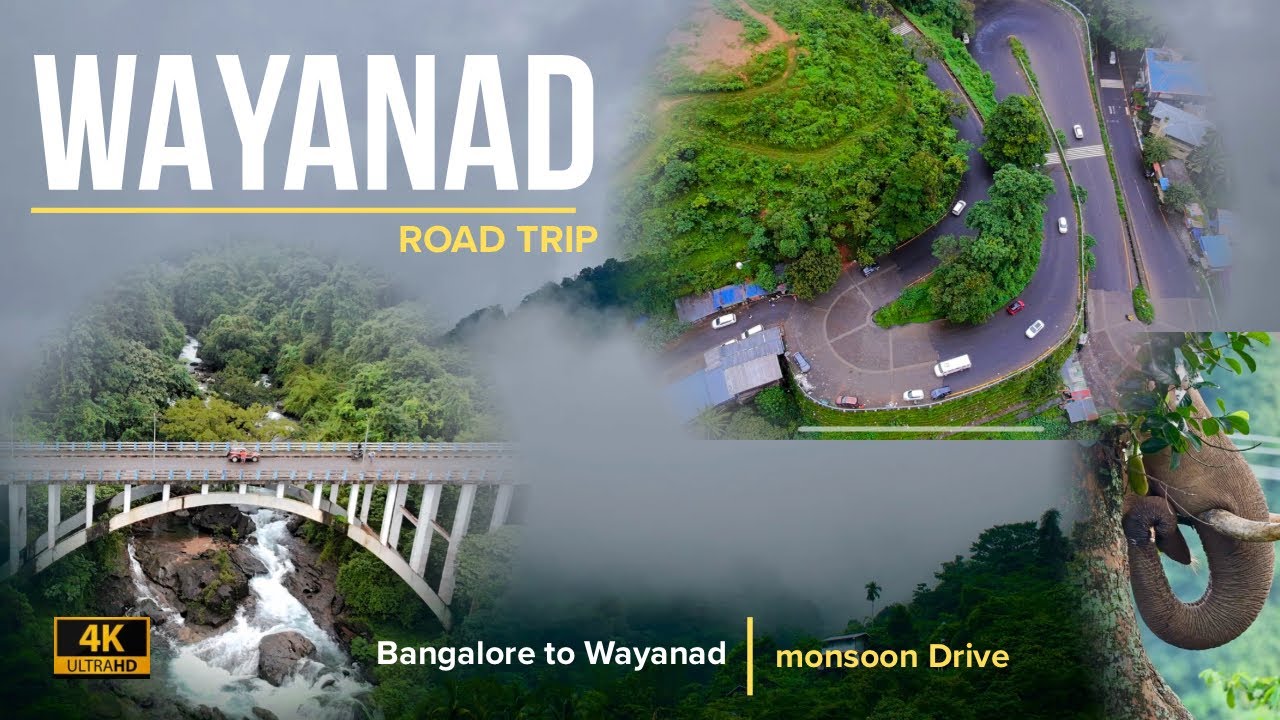 Wayanad Monsoon Road Trip | Thusharagiri Waterfalls & Thamarassery Churam Drive | Kerala Monsoon|ep2