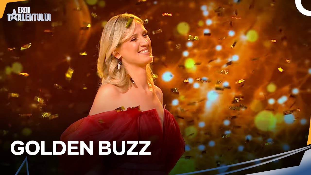 Vocea Pătrunzătoare A Violetei Botezatu Adună Aplauze și Golden Buzz! | Romanii au Talent
