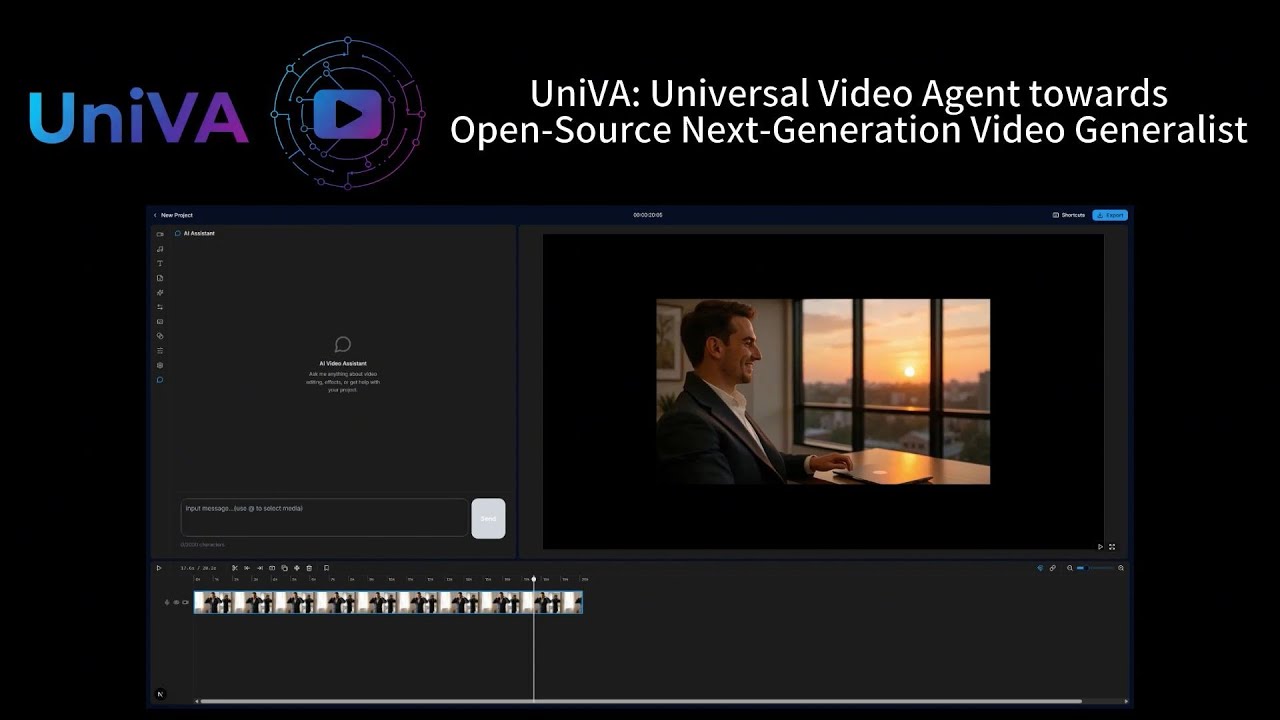 UniVA: Universal Video Agent towards Open-Source Next-Generation Video Generalist