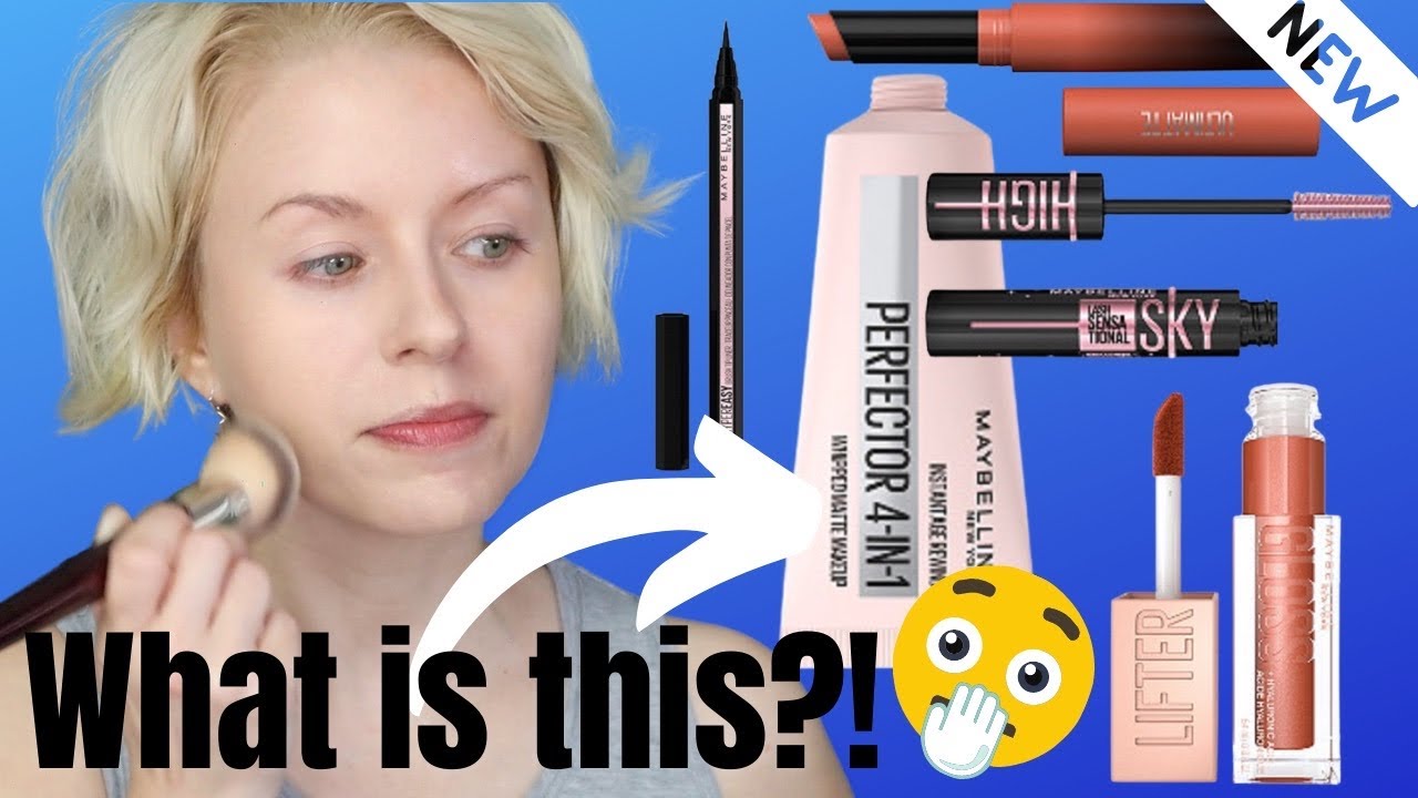 NEW MAYBELLINE Instant Age Rewind Perfector 4 in 1 Whipped MATTE Makeup | 2 Day 10 HR Wear