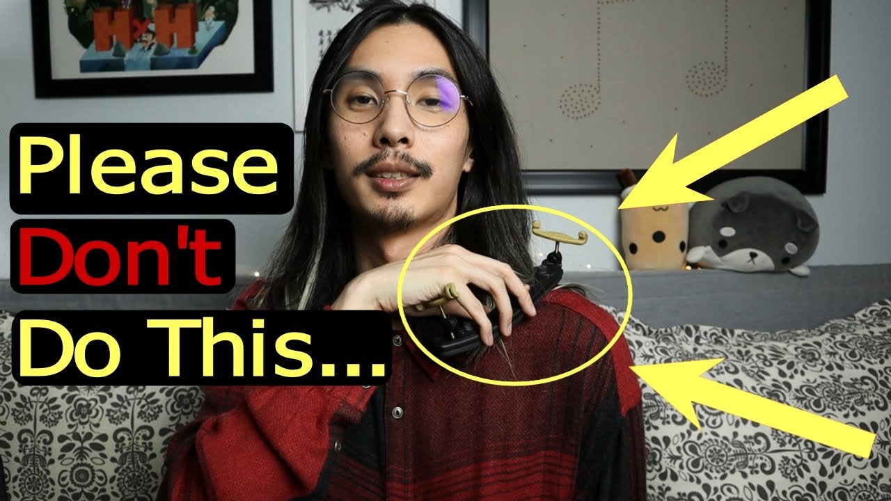 TENSION-FREE | How To Properly Use Shoulder Rests | Kun Shoulder Rest | Violin & Viola