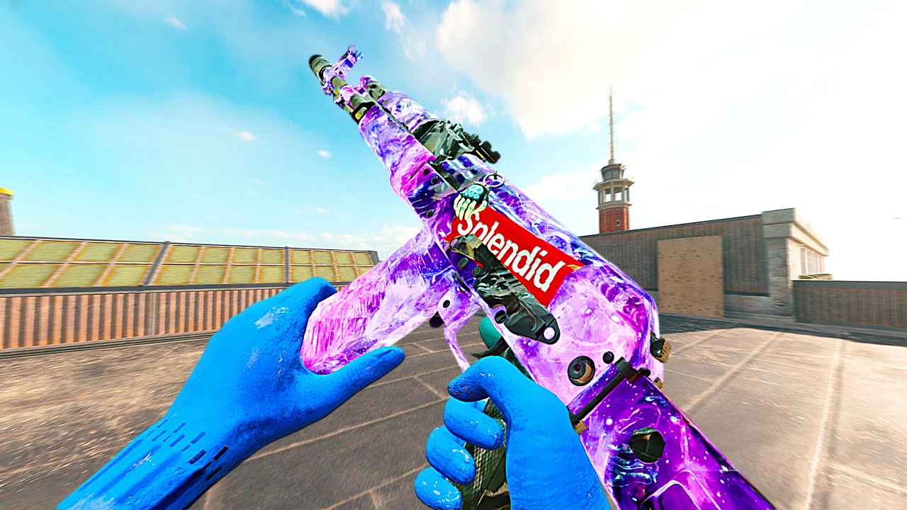The NEW Broken AK-74 Meta on Warzone 😭👑