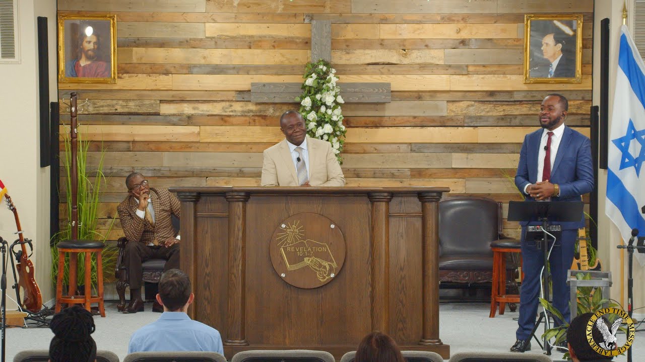22-1218 | Bro. Obed Diyoka's Testimony,  “After 13 years of waiting for a child”