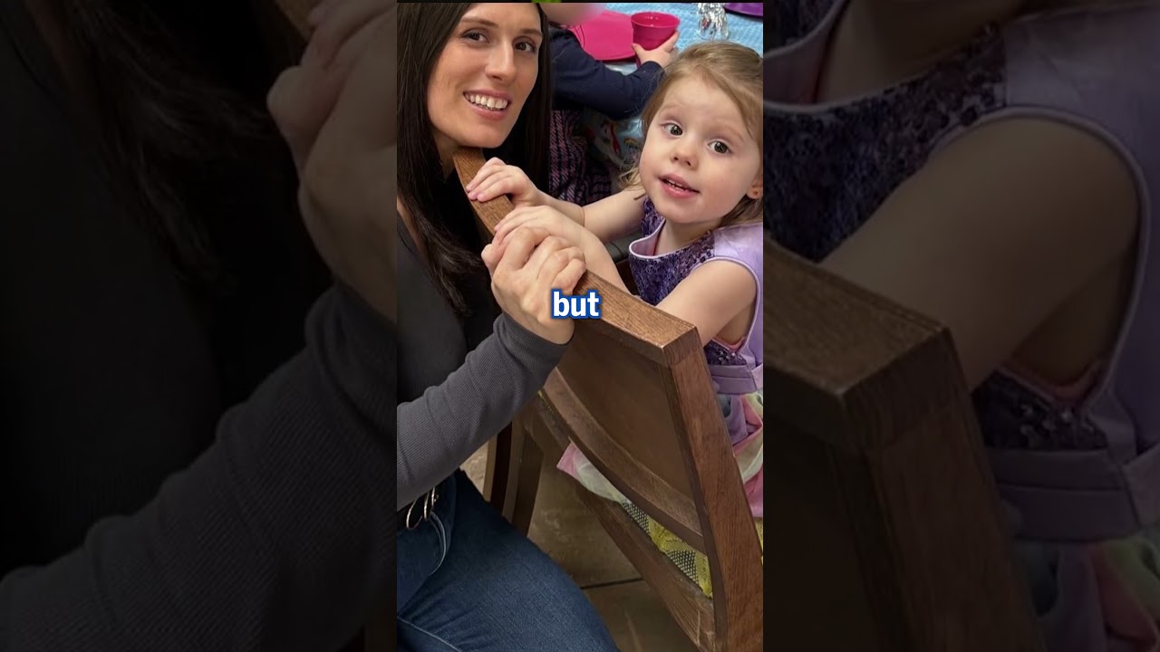 Shocking moment three-year-old girl disappears into 6ft manhole