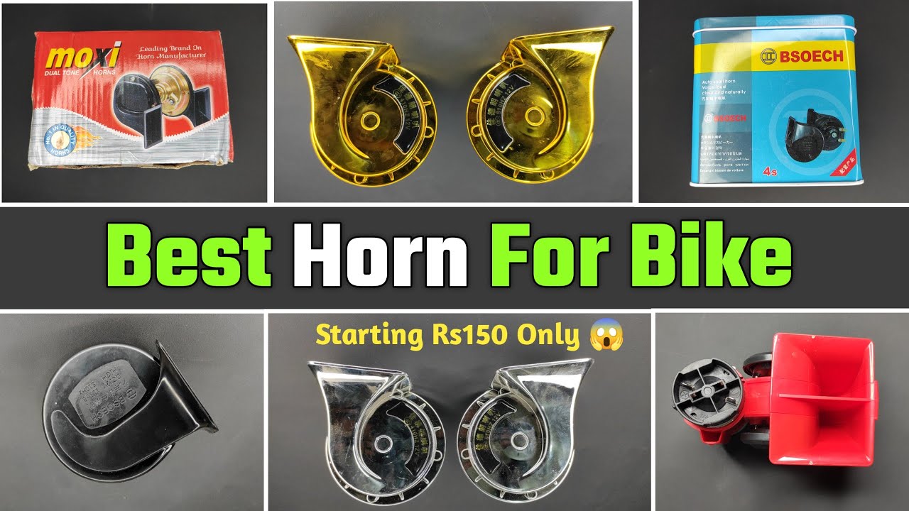 Best Bike Horn in Budget | Starting @150 | Moxi Horn | Cheapest Horn | #horn #bosch #shekhawat