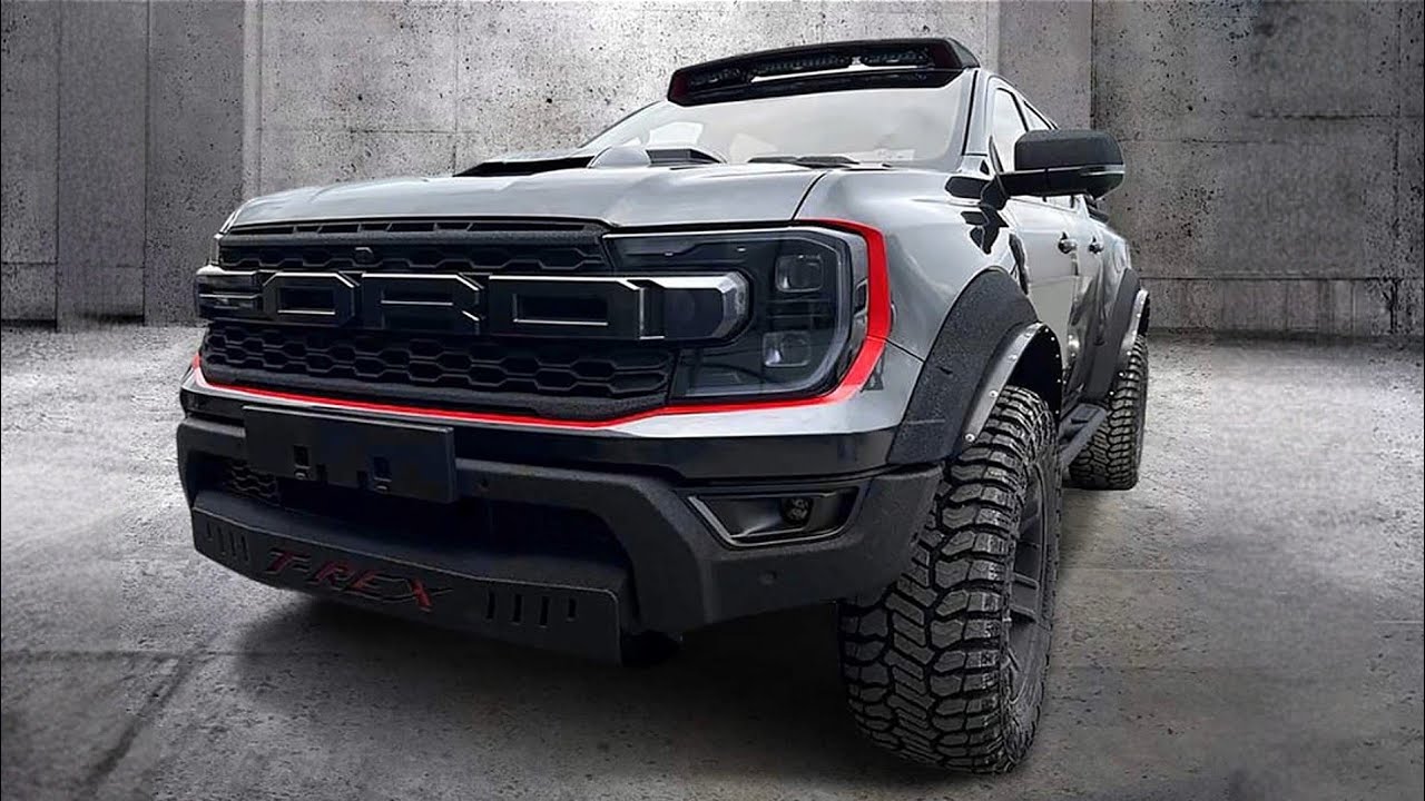 NEW 2023 Ford Ranger Raptor T-REX is stunning!
