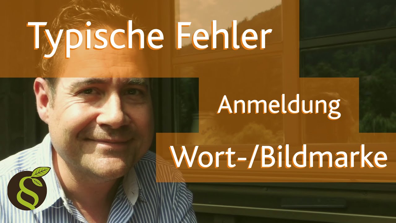 Wortmarke Bildmarke - typische Fehler