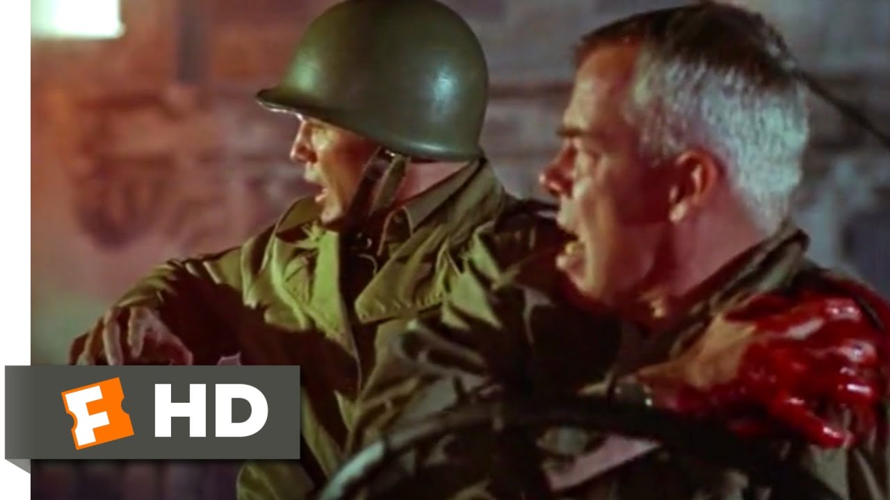The Dirty Dozen (1967) - Trapped on the Bridge Scene (10/10) | Movieclips