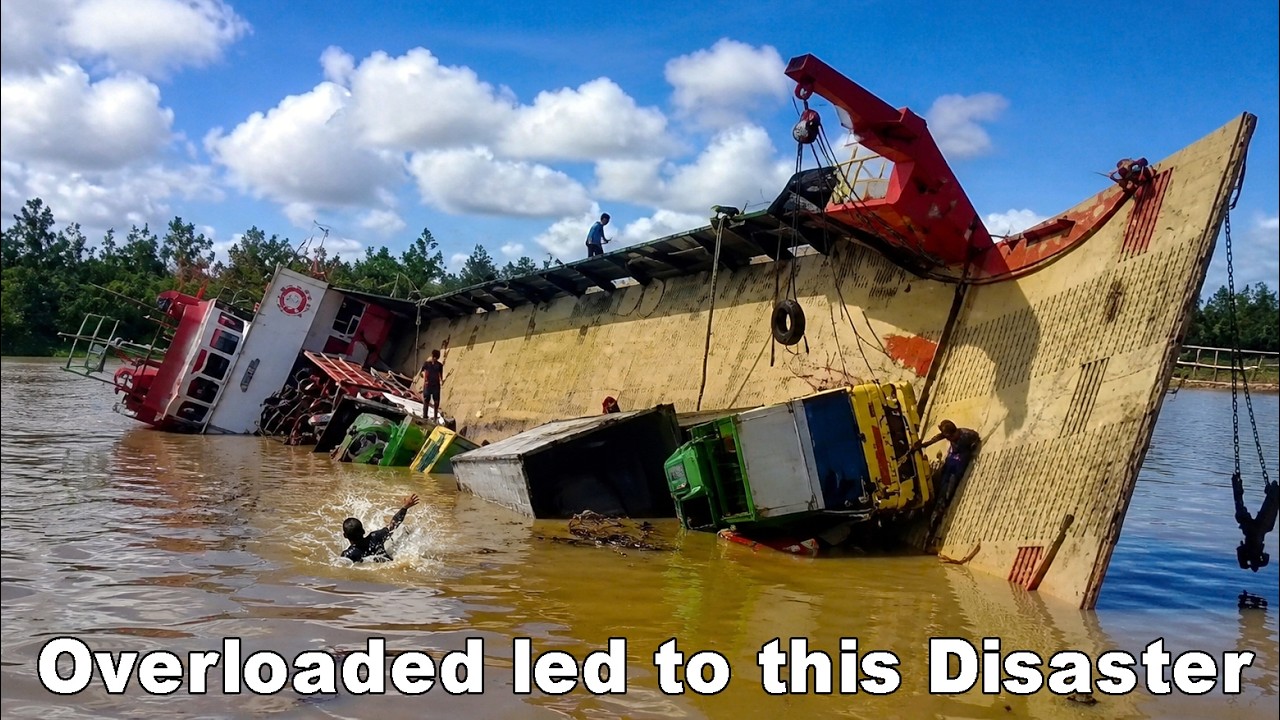22 Most Terrifying Moments of Boats and Ships Capsizing Caught on Camera, Ep 2