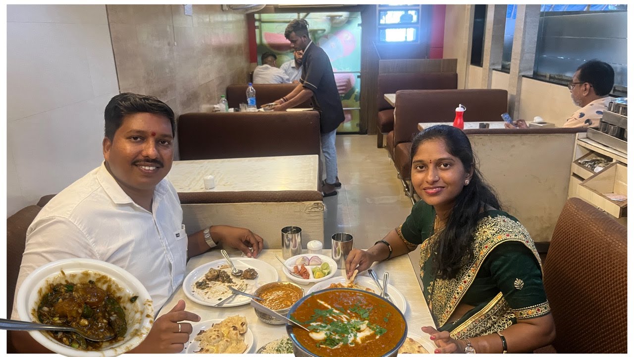 दुपारचे जेवण बदलापूरच्या नवरत्न पॅलेस हॉटेलात 😍| परतीचा रेल्वेप्रवास प्रवास| S For Satish | Badlapur