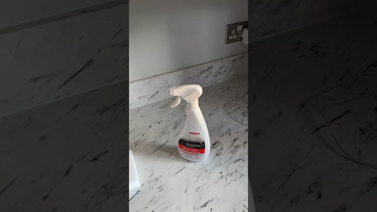 How to clean Super Matt kitchen doors