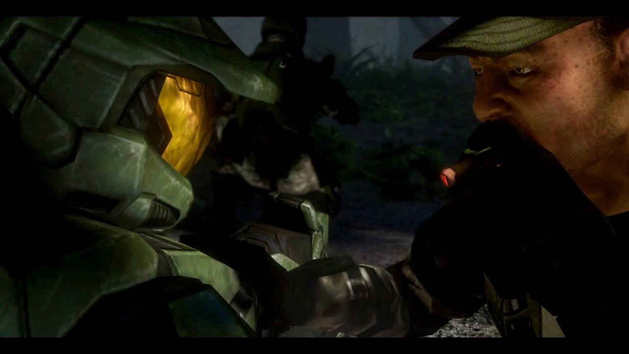 Вступительный ролик Halo 3: один из лучших вступительных роликов в истории видеоигр.