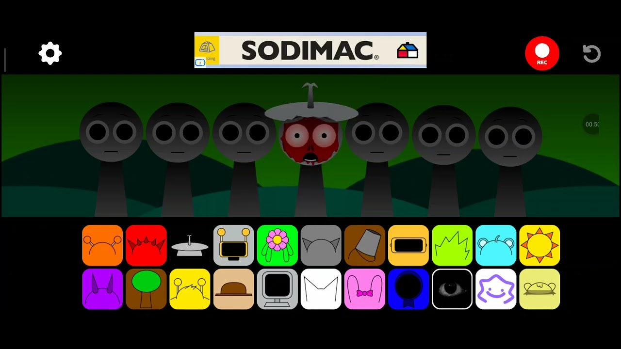 Corto del mod de sprunki