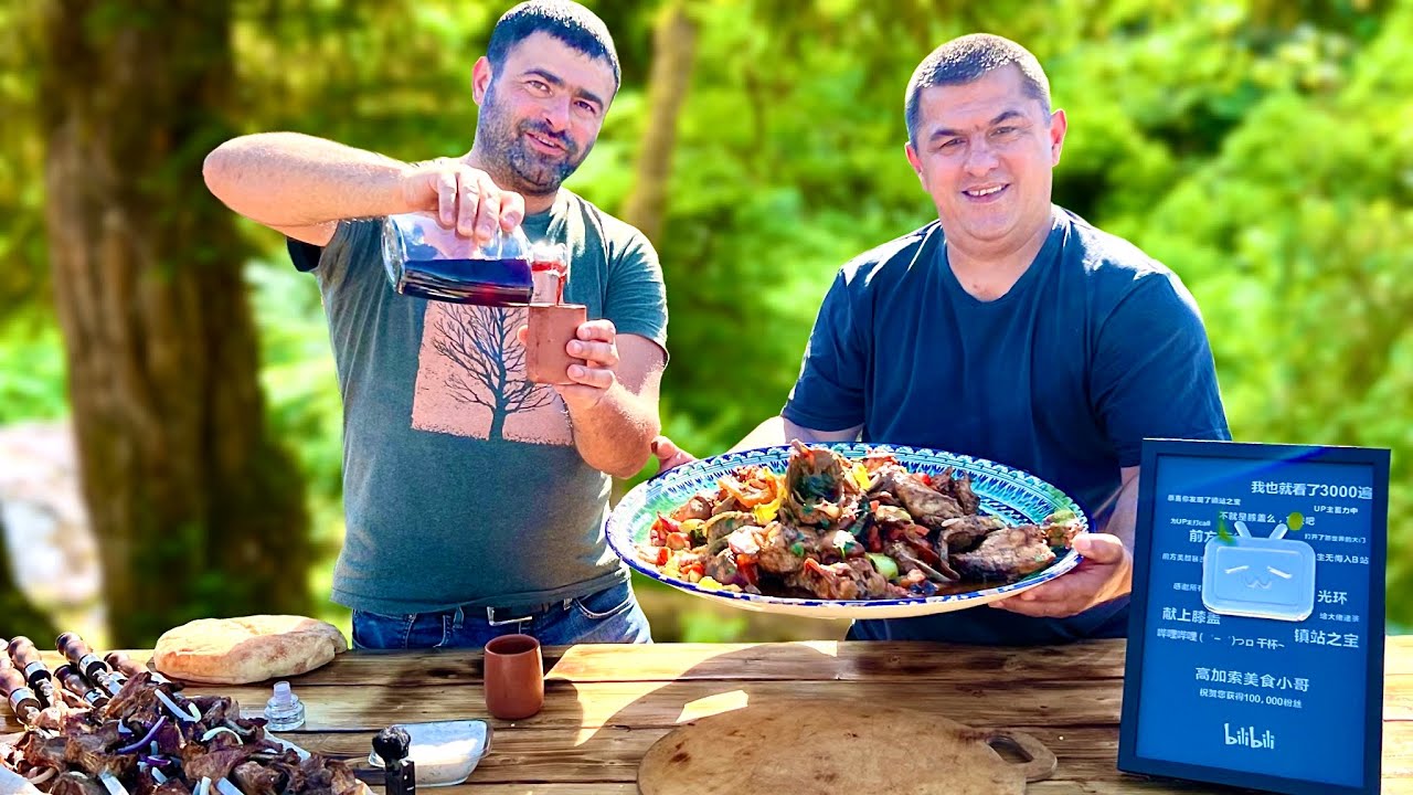 Вот как надо жарить мясо! Это блюдо покорит всех гостей. Шашлык / кролик рецепт
