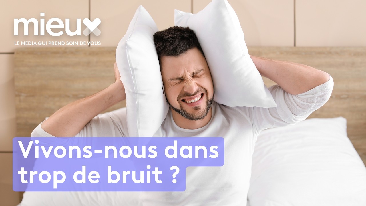 Surcharge sonore : pourquoi le silence nous fait peur - Planète Santé