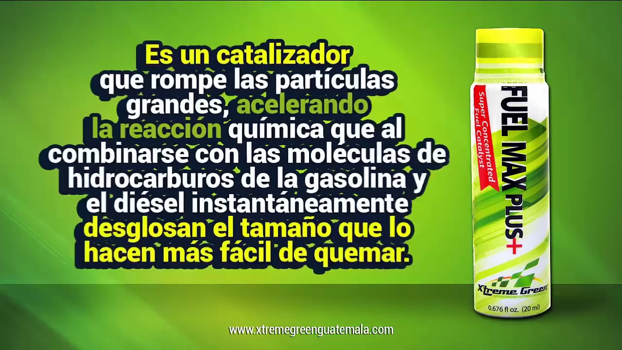 Fuel Max Plus