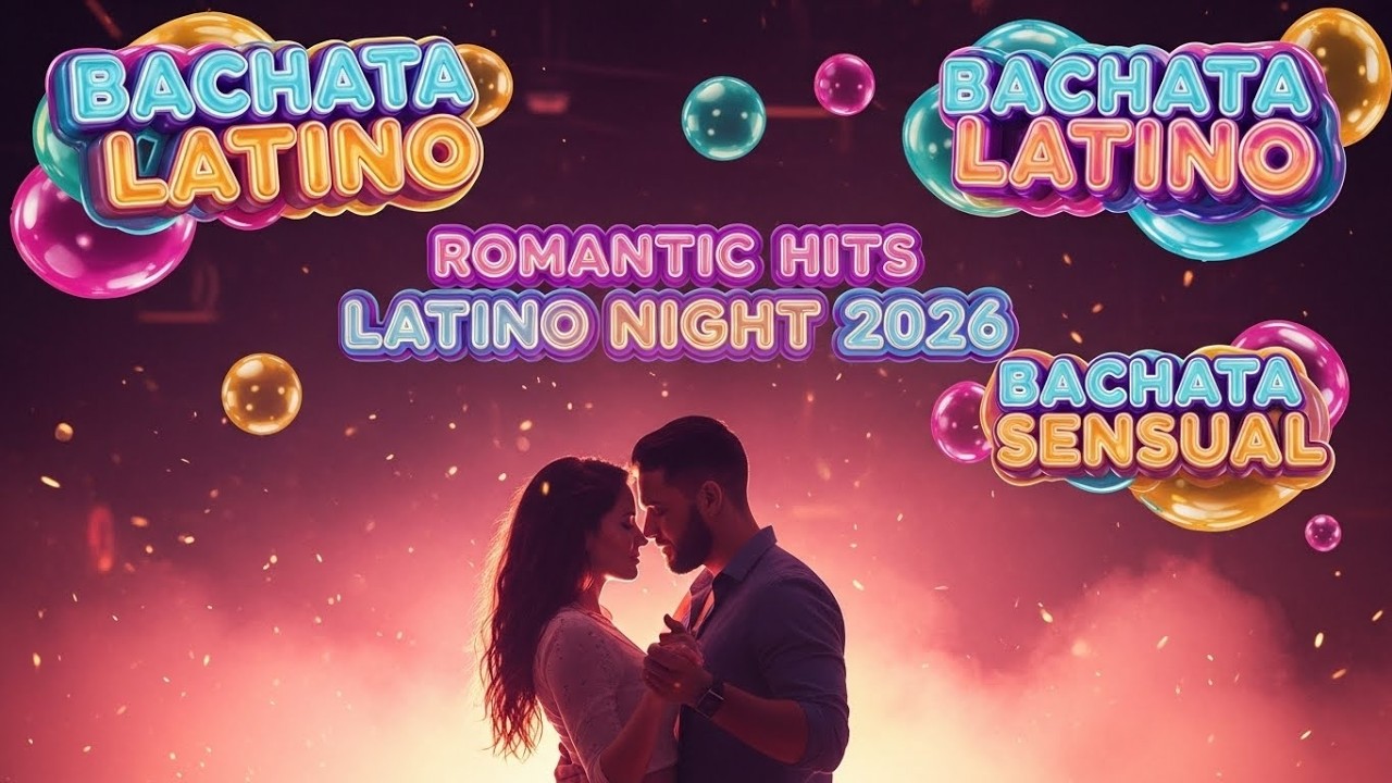 Bachata Romántica 2026 💖 Música Latina de Amor y Pasión para Enamorados y Recuerdos Eternos 🎶