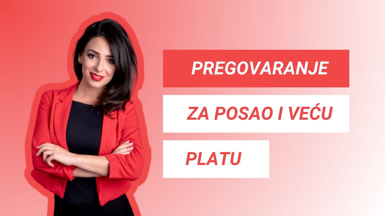 Pregovaranje za posao i veću platu 😎 | Janja Jovanović