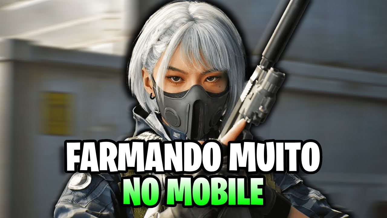 DELTA FORCE MOBILE: FARMANDO MUITO NO MODO EXTRAÇÃO, PARTIDA BOA COM MUITO PVP.