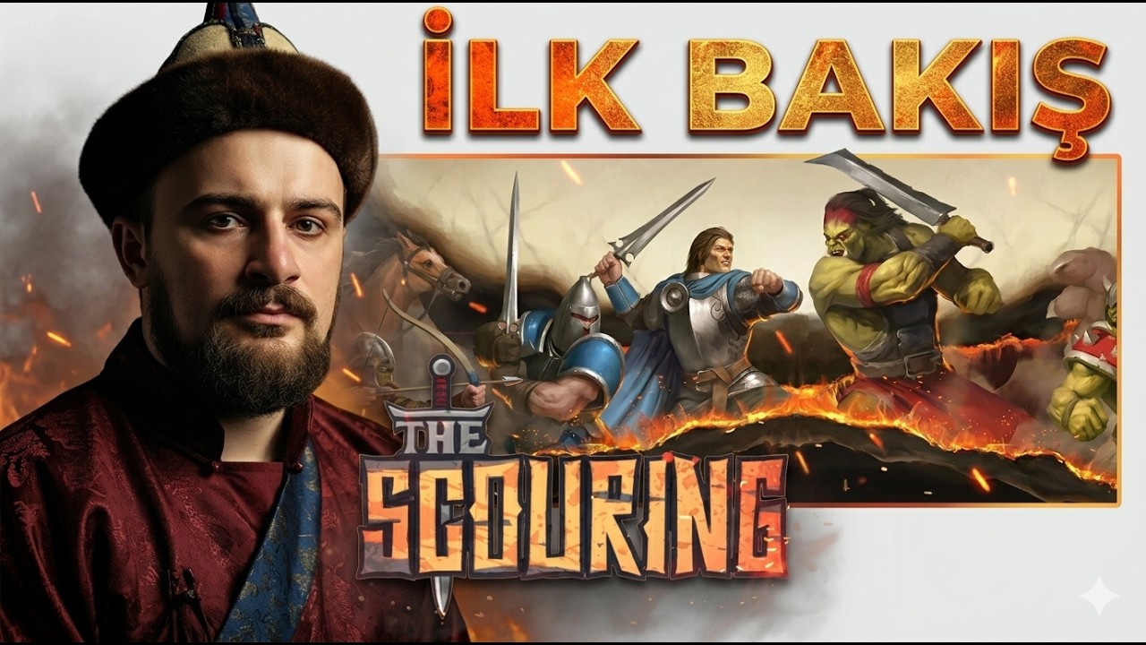 The Scouring  Yeni RTS oyunu Demosunu denedim