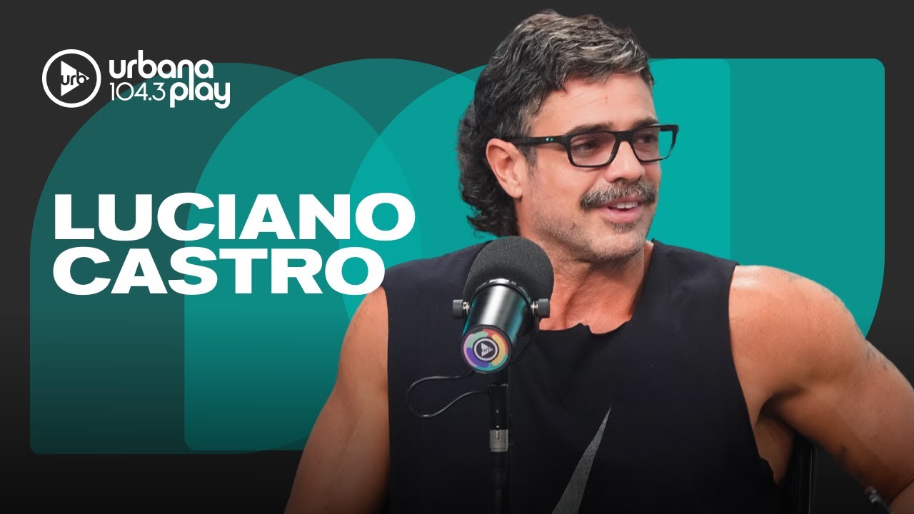¿LA MEJOR NOTA DE LUCIANO CASTRO? Huir de periodistas, alimentación y teatro en #TodoPasa