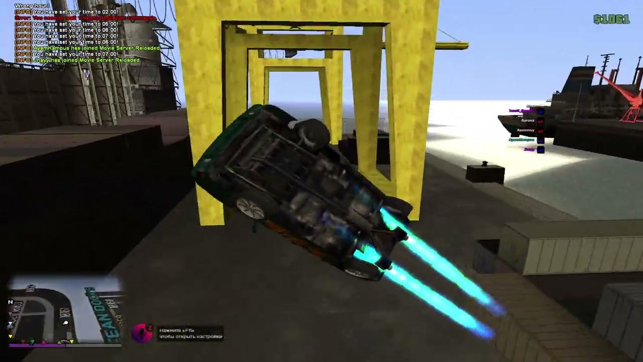 TESTING MODPACK RP 1 TON