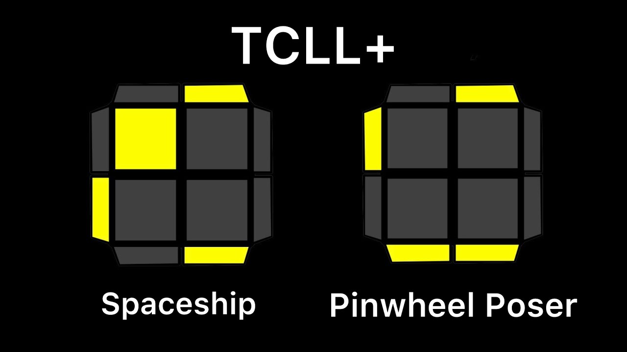 2x2 TCLL+ | Spaceship and Pinwheel Poser