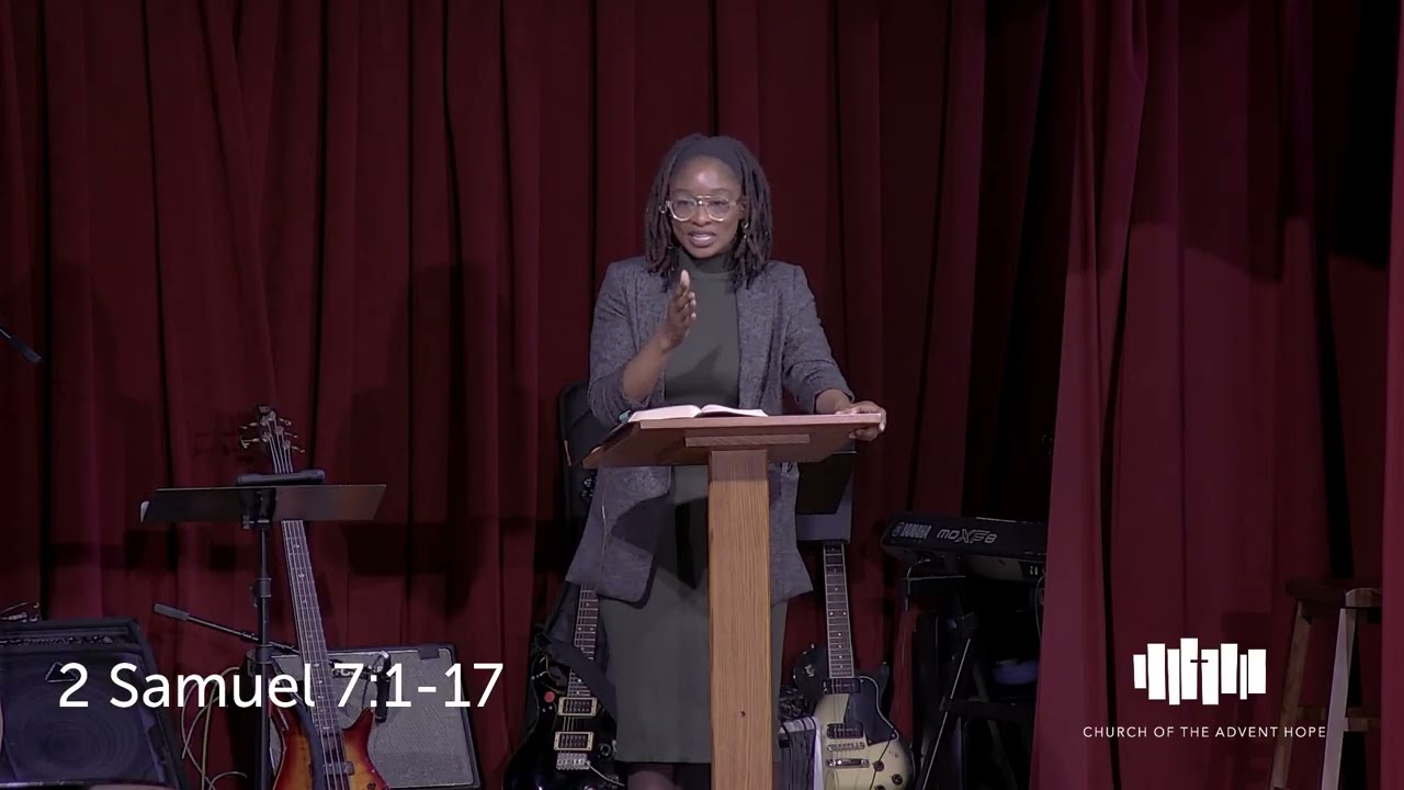 2 Samuel 7:1-17 | Michelle Odinma | November 15, 2025
