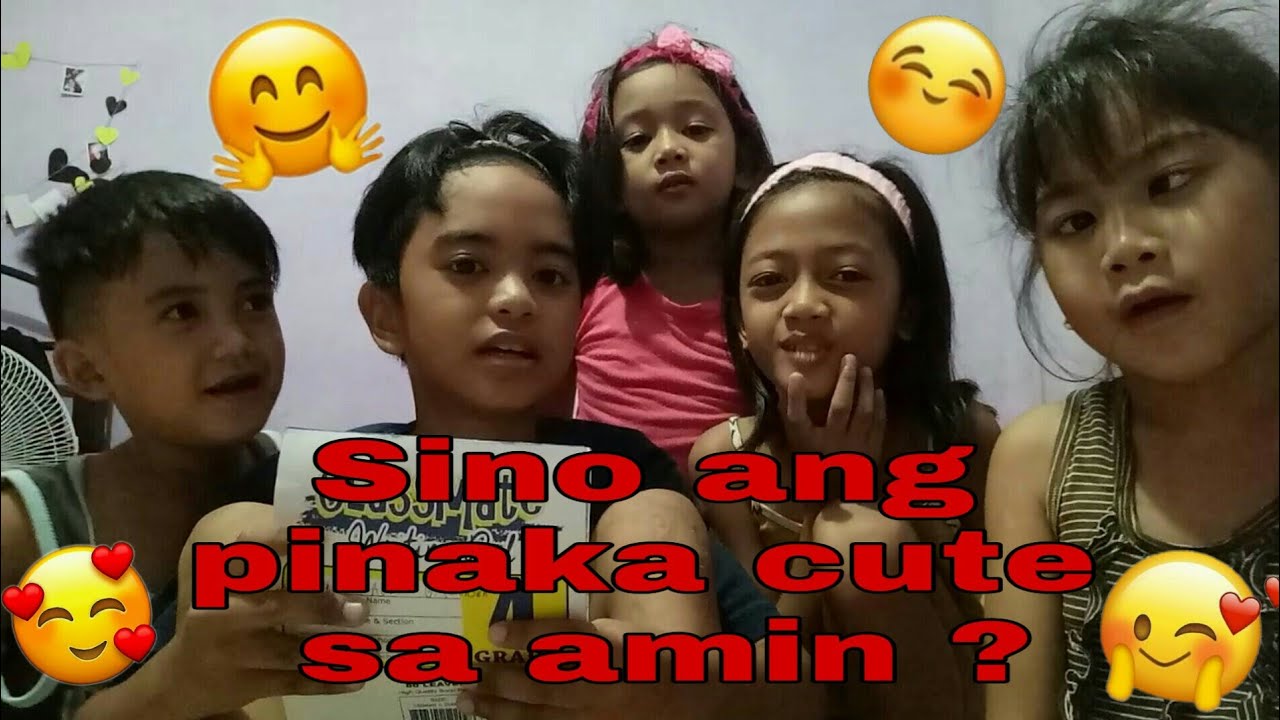 SINO ANG PINAKA CHALLENGE (Sino ang pinaka cute?) | KERVHIN CAIDIE