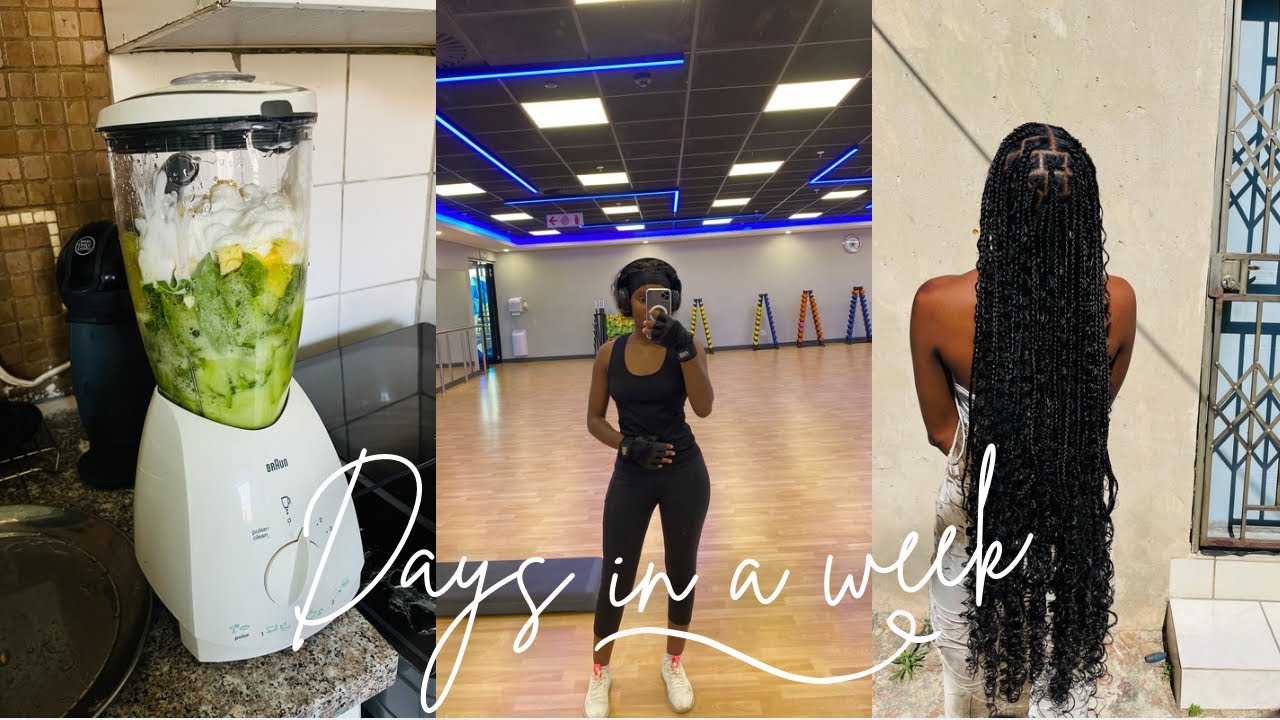 Vlog| Mini healthy grocery shopping+Gym+Having Clients+the surprise disappointed me.
