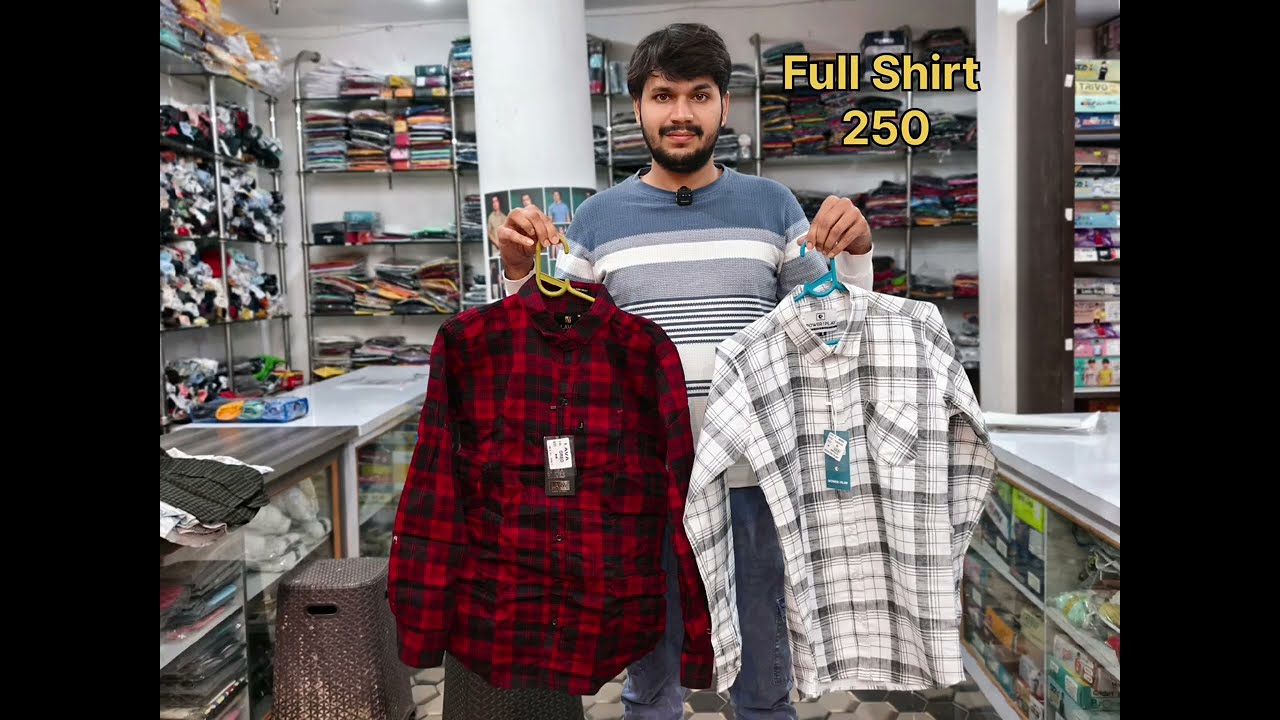 Boys Full Shirt Rs 250 Se Start #shirt #faishon #style Maa Mansha Family Bazar 
