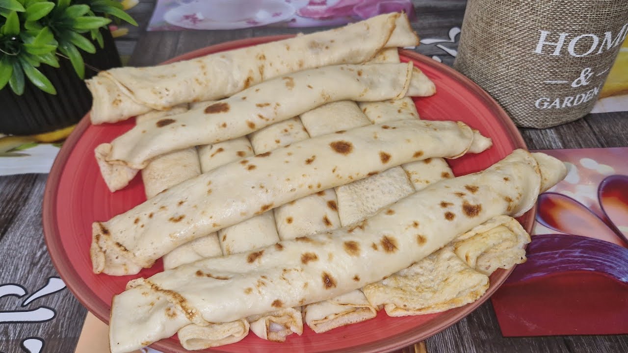 Rețeta de clătite a bunicii – gustoase și iubite de toți
