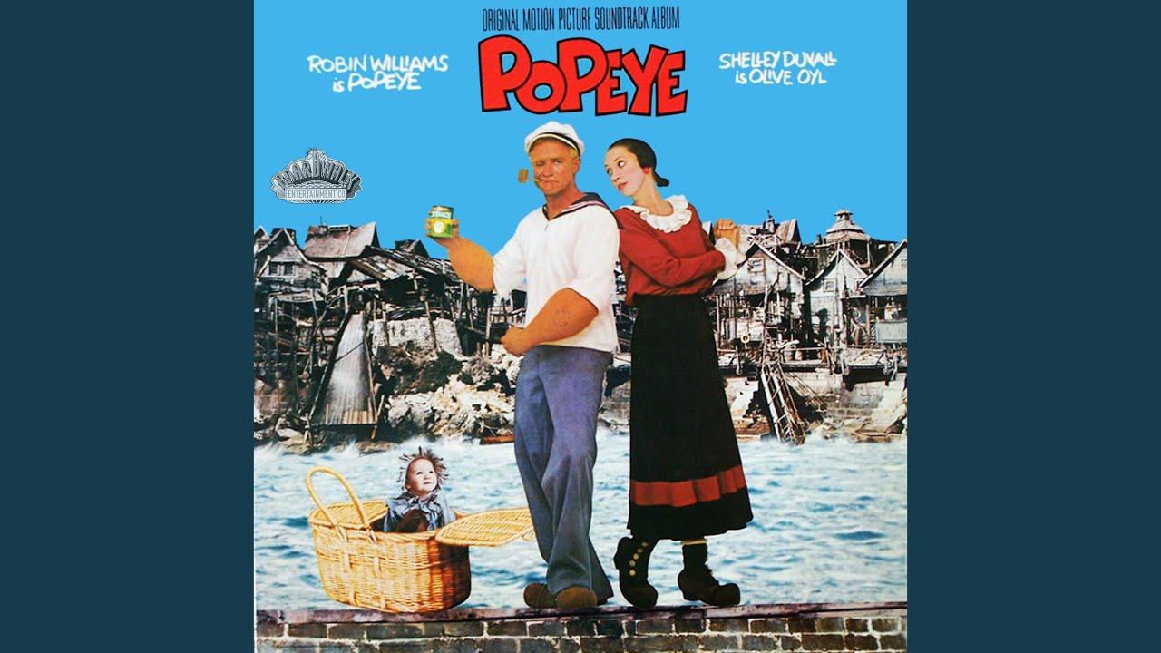 He Needs Me (Olive Acknowledges Popeye)